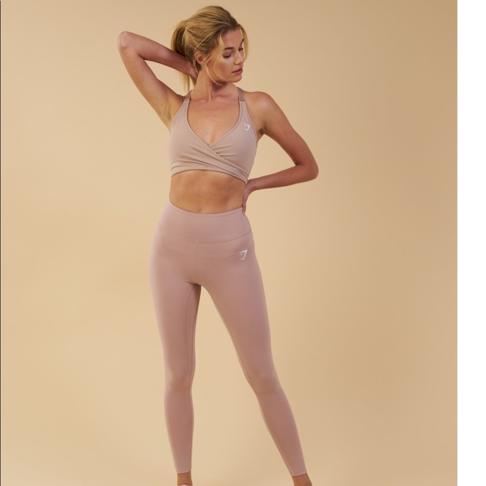 Gymshark taupe Leggings